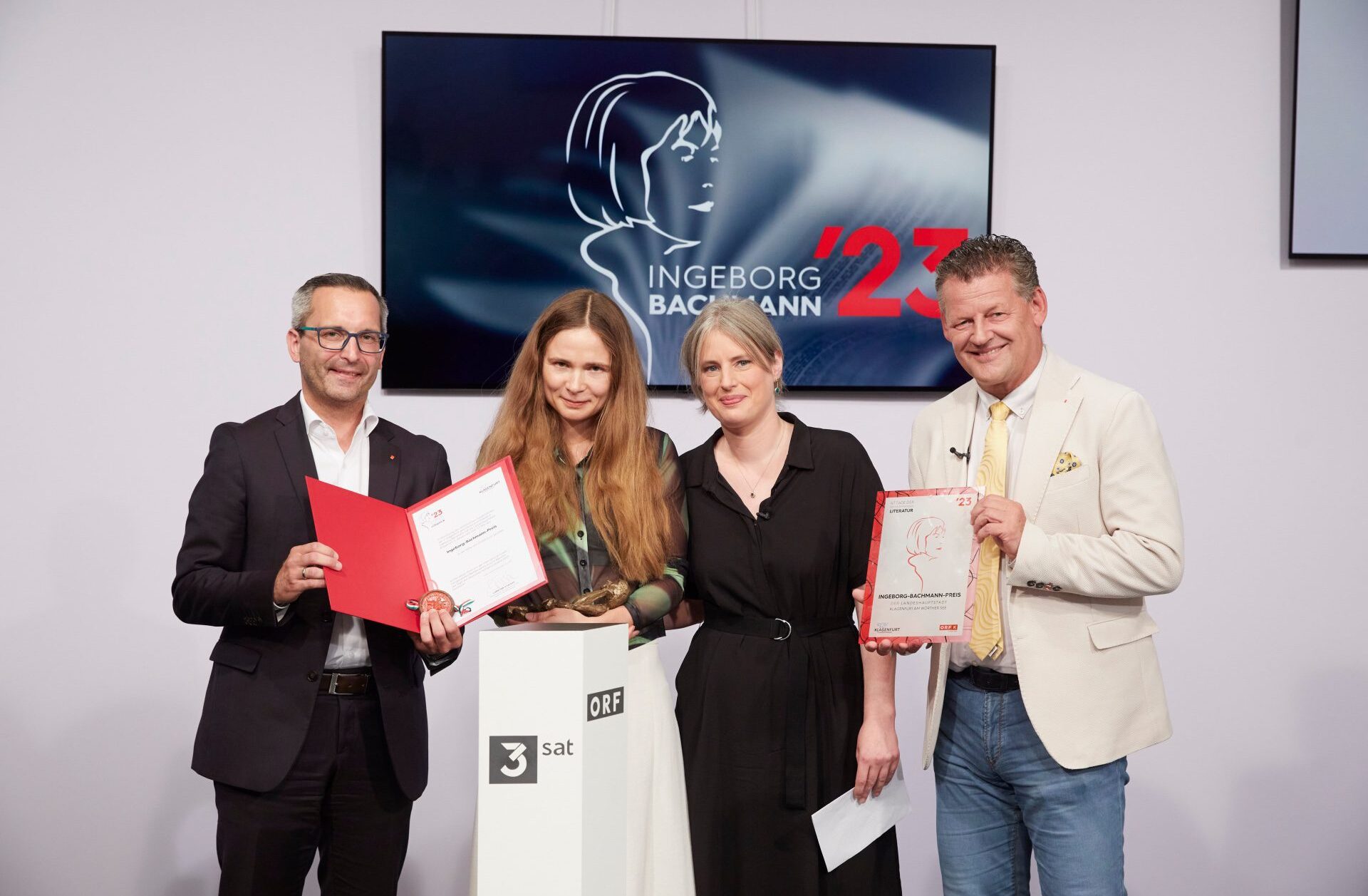 Ingeborg-Bachmann-Preis 2023 Für Valeria Gordeev